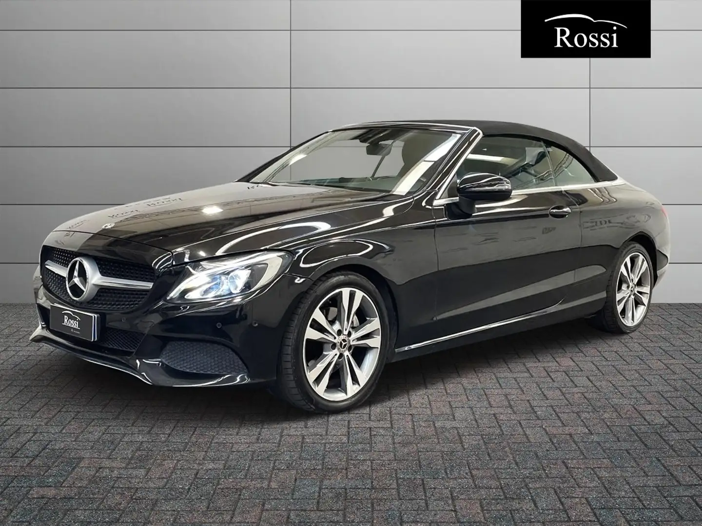 Mercedes-Benz C 220 C cabrio 220d Sport 4matic auto Schwarz - 1