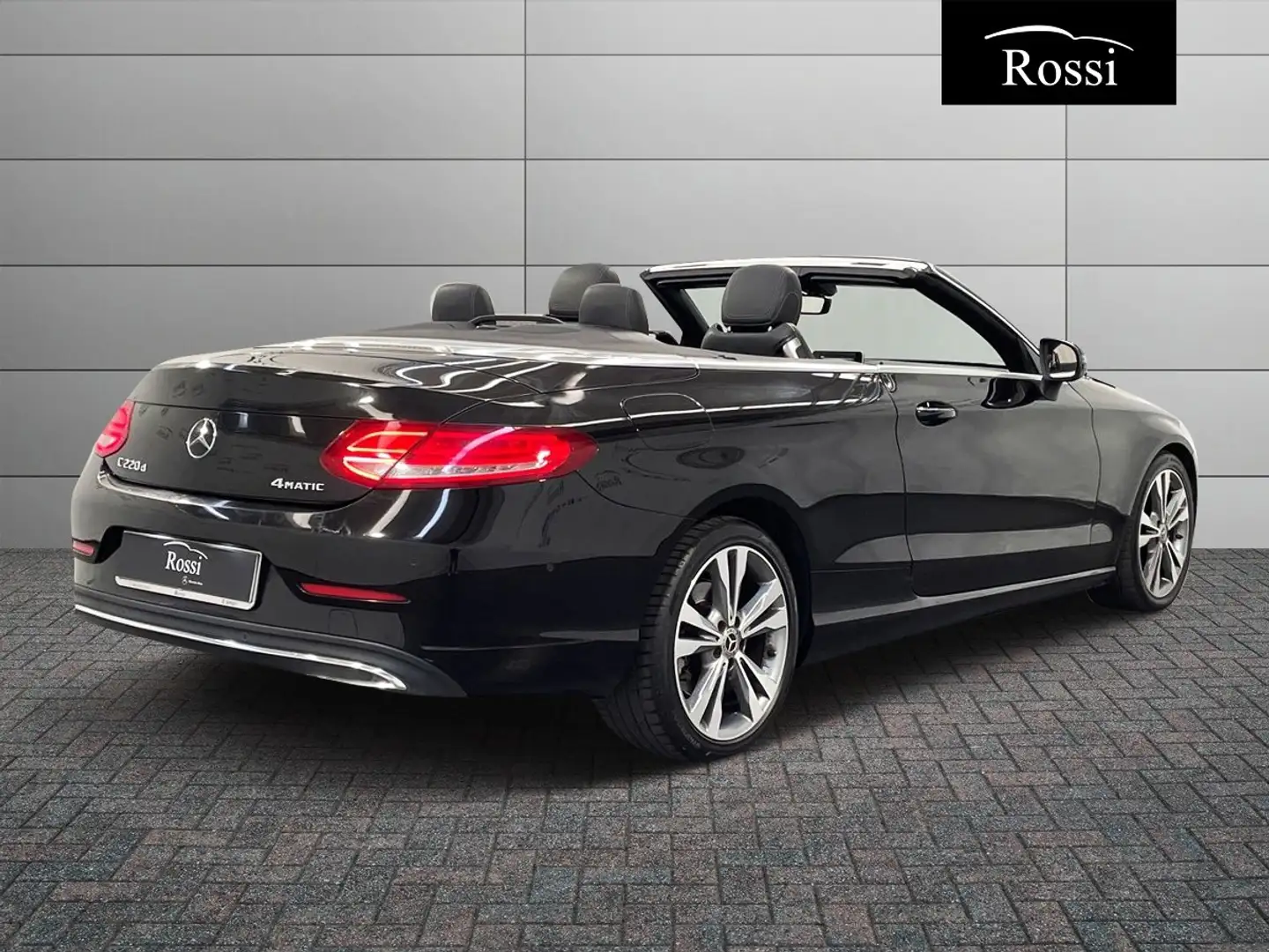 Mercedes-Benz C 220 C cabrio 220d Sport 4matic auto Schwarz - 2