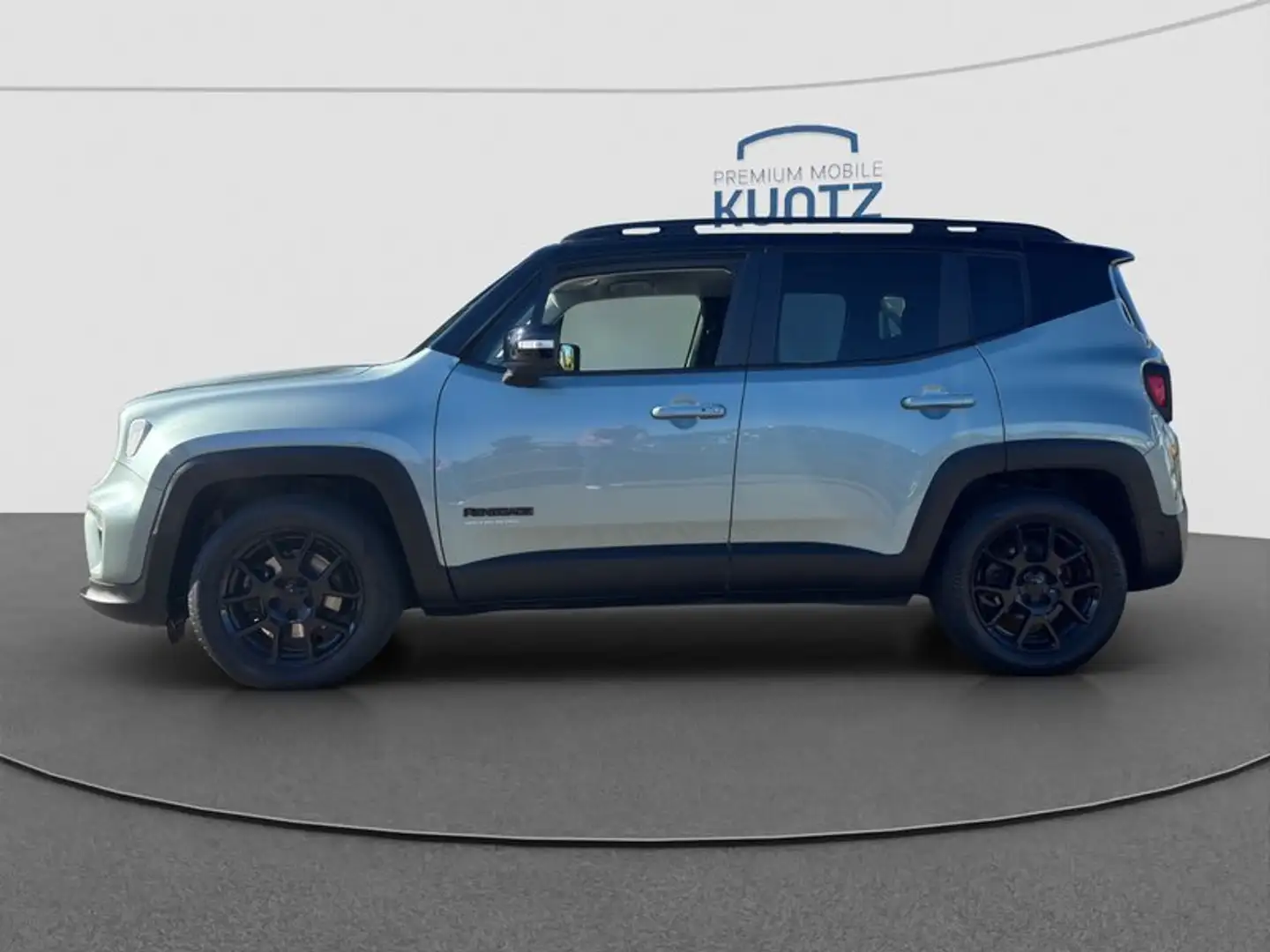 Jeep Renegade Upland e-Hybrid Automatik Navi + Sitzheizung Blau - 2