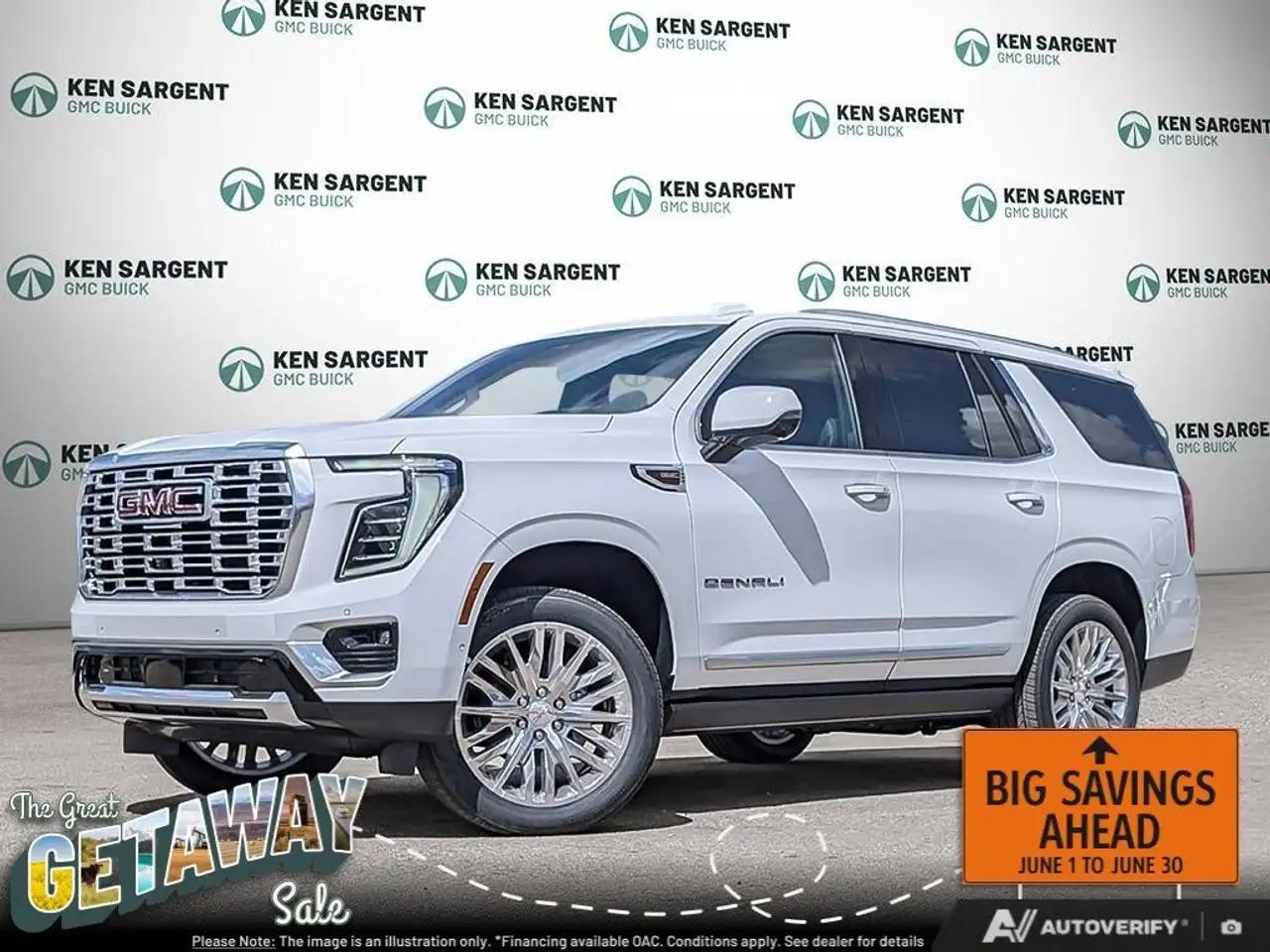 2026 GMC Yukon