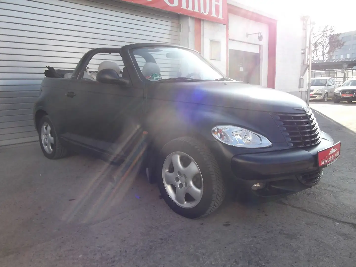 Chrysler PT Cruiser Cabrio 2.4 Limited Autom, Navi, Leder Noir - 1