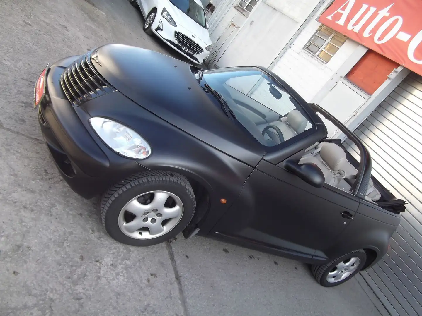 Chrysler PT Cruiser Cabrio 2.4 Limited Autom, Navi, Leder Noir - 2