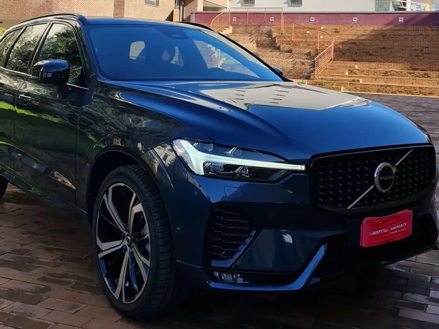 Volvo XC60 XC60 2.0 b4 PLUSDARK ULTIMATE AUTO TETTO AUTOCARRO Blu/Azzurro - 1