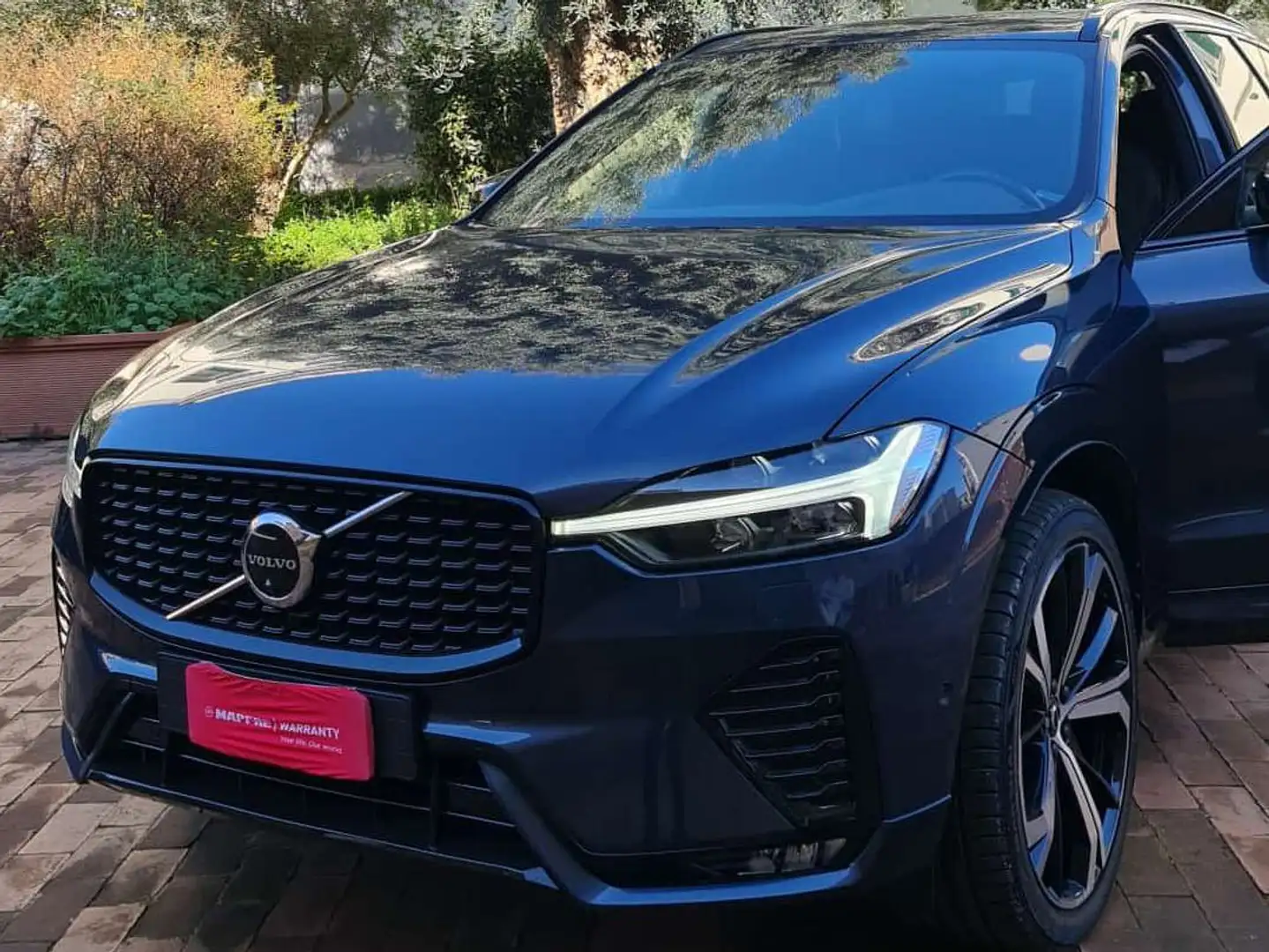 Volvo XC60 XC60 2.0 b4 PLUSDARK ULTIMATE AUTO TETTO AUTOCARRO Blu/Azzurro - 2