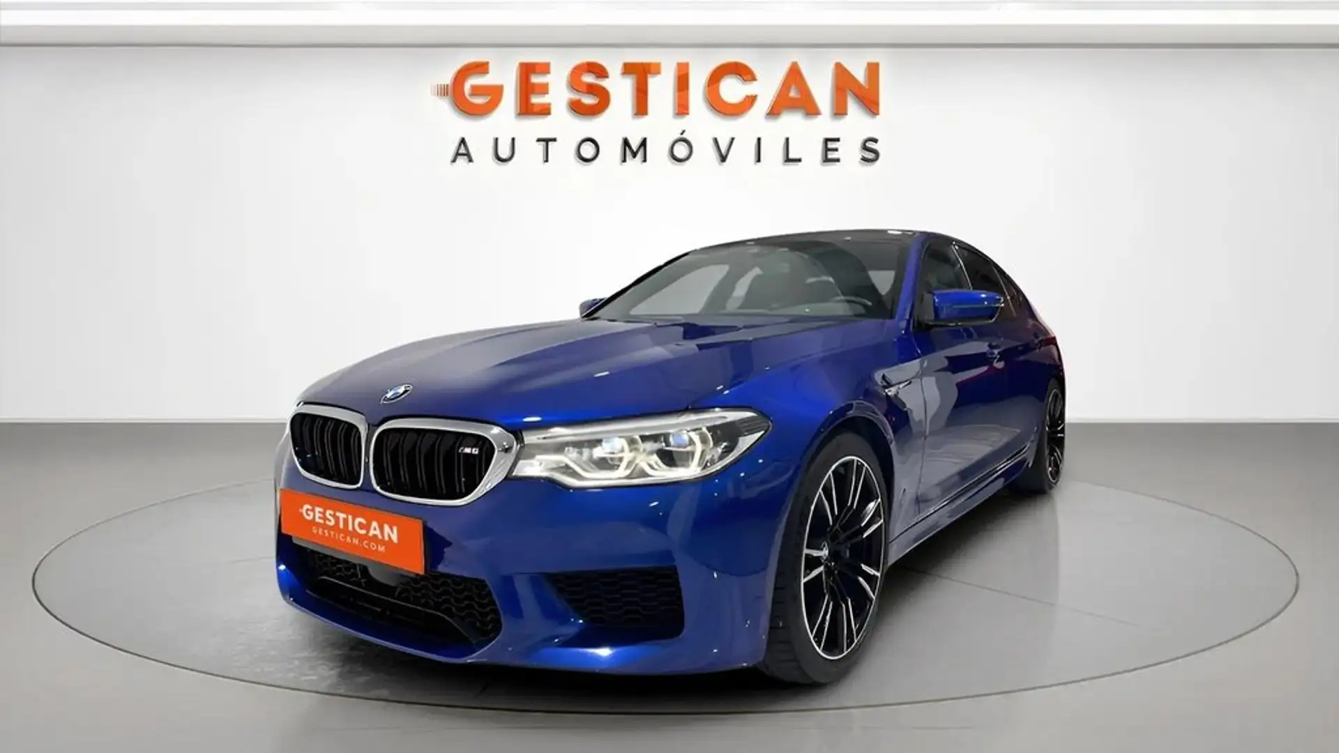 BMW M5 Azul - 1