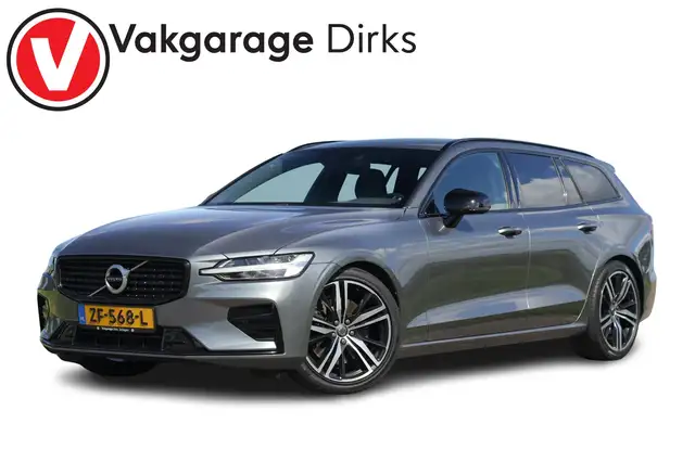 Volvo V60 2.0 T5 250 PK R-Design ✅ LED ✅ CarPlay ✅ 19 inch