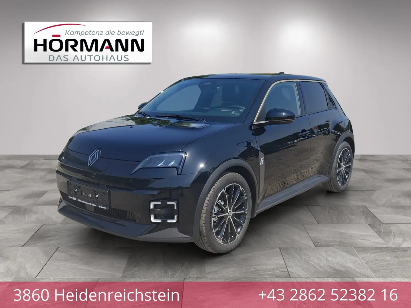 Renault R 5 E-Tech 150 PS 52kWh Comfort Range Techno Schwarz - 1