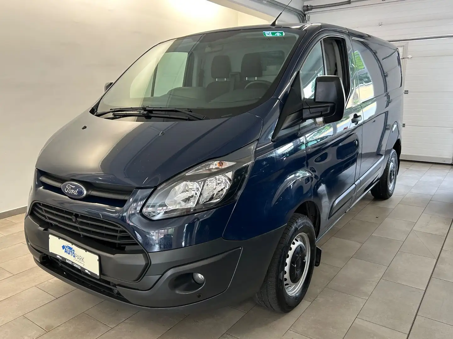 Ford Transit Custom Kasten 270 L1 2.2 TDCi Bleu - 1