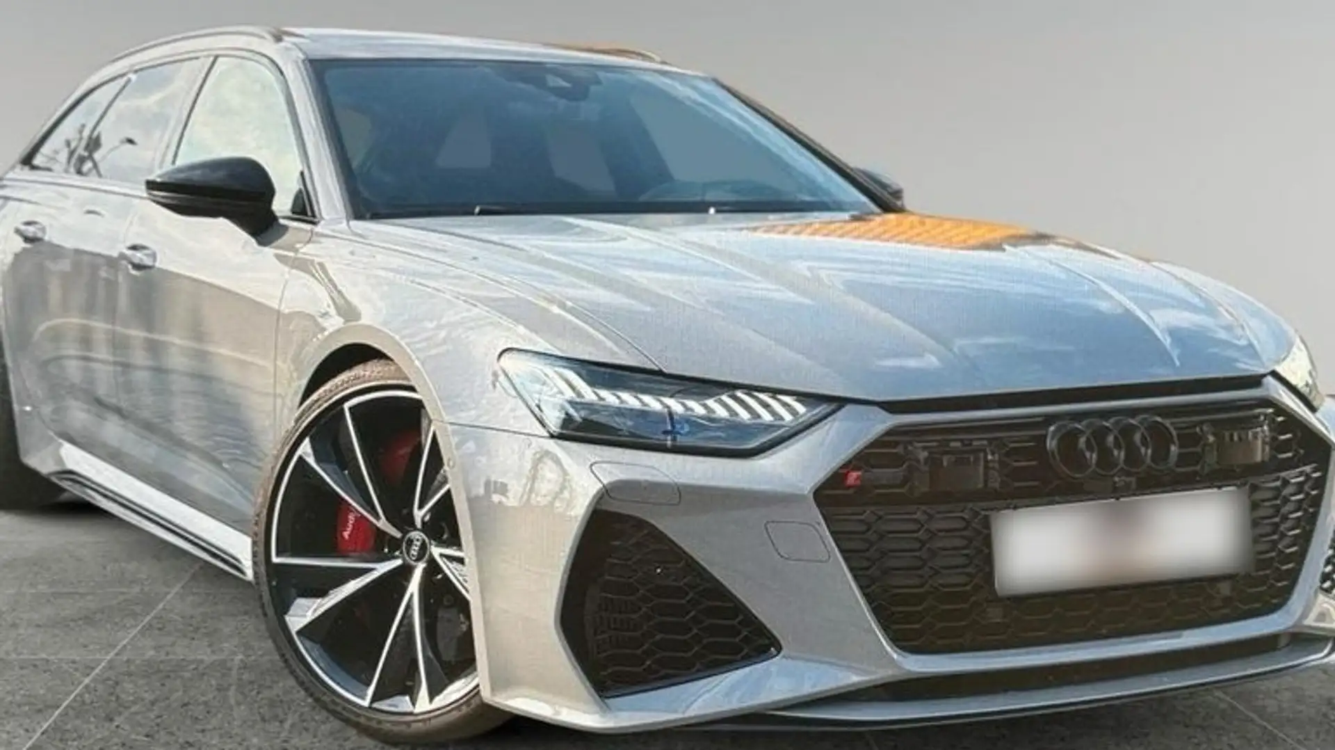 Audi RS6 Avant TFSI quattro Tiptronic Gris - 2