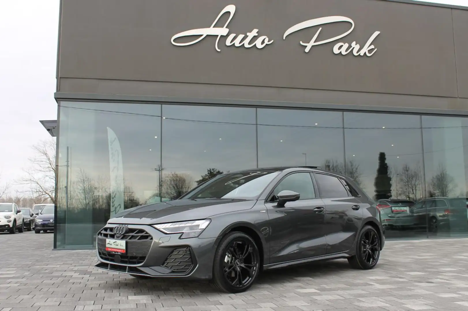 Audi A3 SPB TDI 150CV S tronic S line +TETTO+MATRIX+SONOS Grau - 1