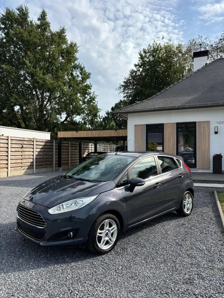 Ford Fiesta 1.0 EcoBoost Titanium — photo 1 of 8
