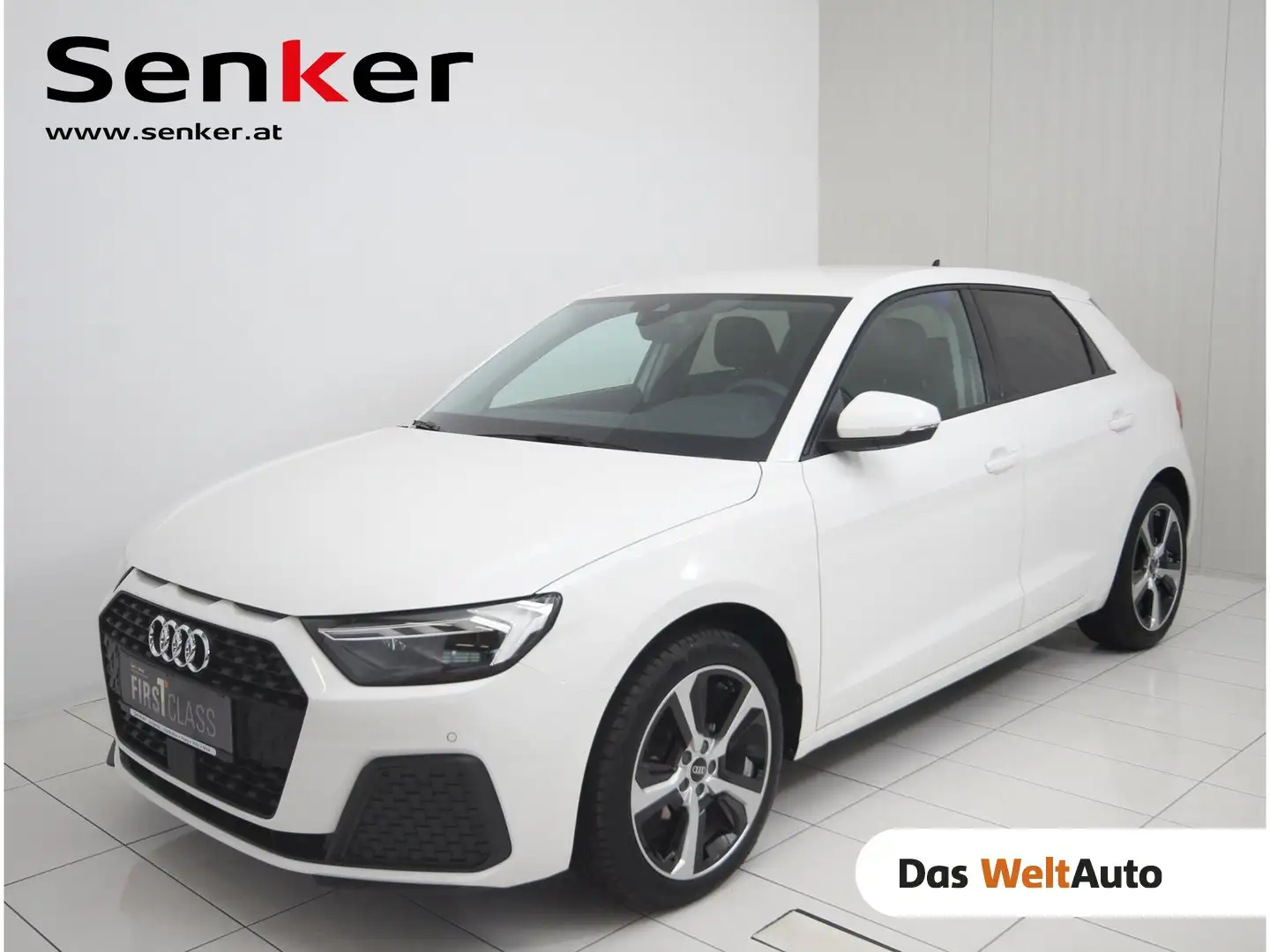 Audi A1 25 TFSI intense Weiß - 1