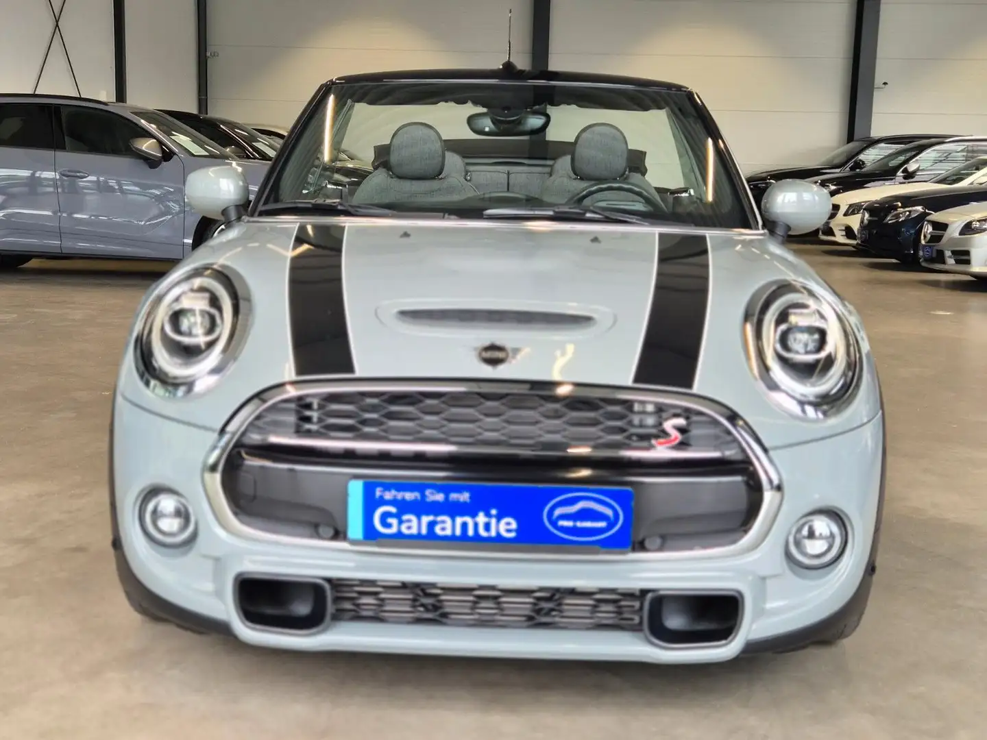 MINI Cooper S Cabrio COOPER S CABRIO TEILLEDER SHZ PDC TÜV+SERVIC NEU Сірий - 2
