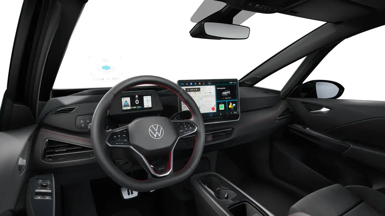 Volkswagen ID.3 GTX WÄRMEPUMPE HARMANKARDON 360CAM ACC LM20, миниатюра 9