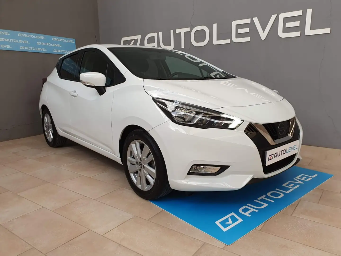 Nissan Micra IG-T Acenta 100 Blanco - 1