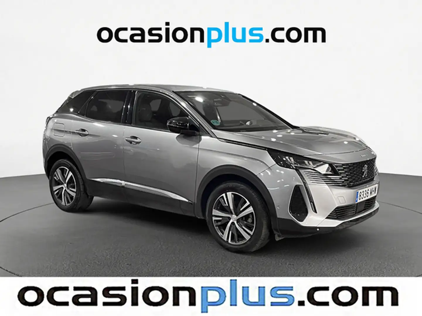 Peugeot 3008 1.2 PureTech S&S Allure 130 Gris - 2