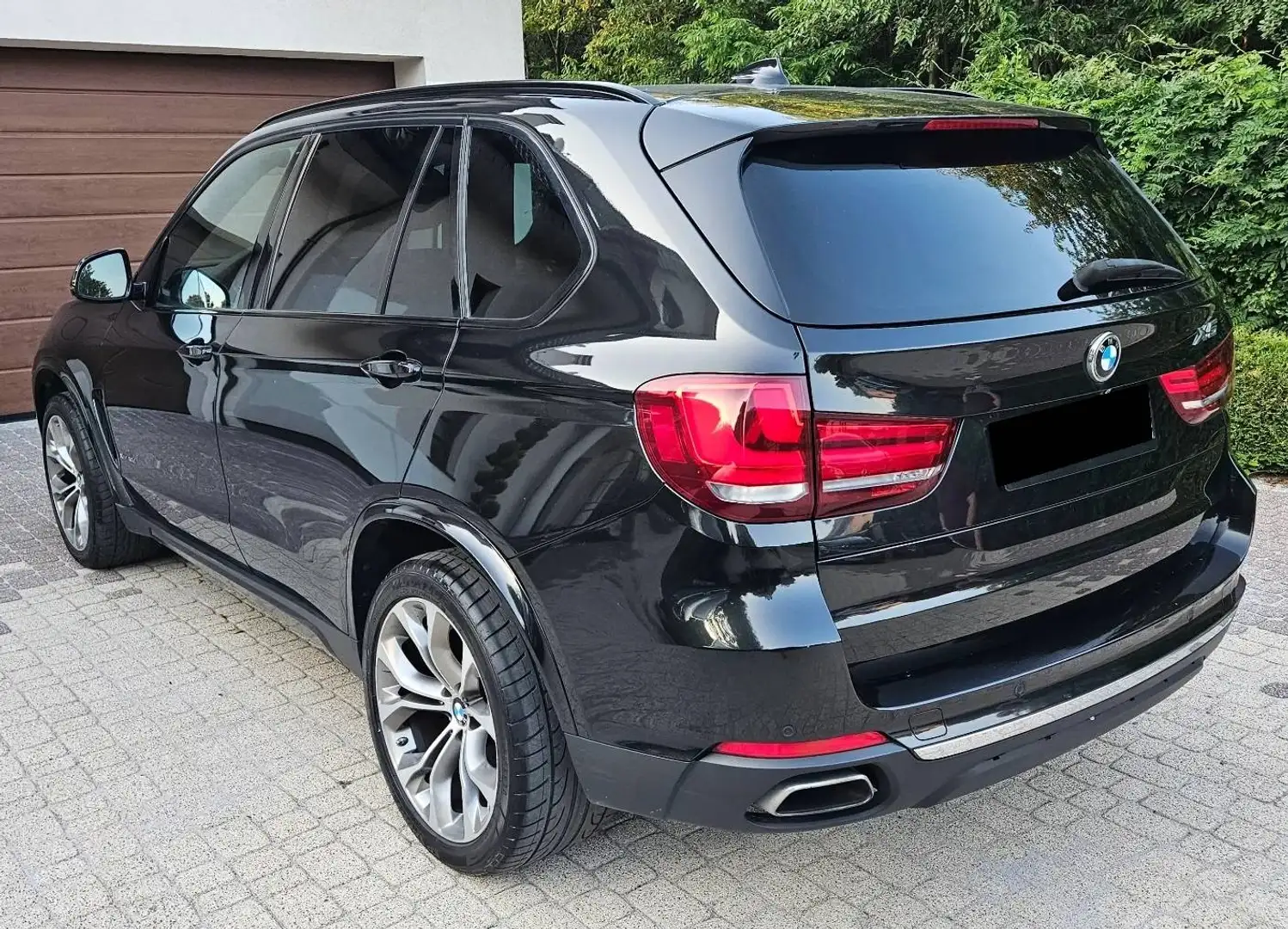 BMW X5 X5 xDrive30d Aut. Schwarz - 2