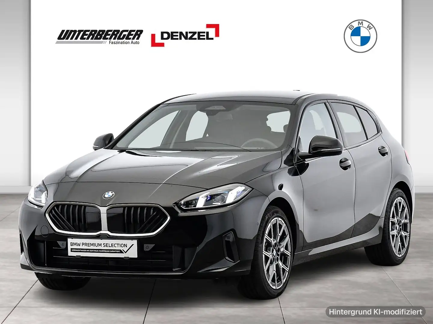 BMW 116 5-Türer (F70) DAB LED Komfortzg. Klimaaut. Schwarz - 1