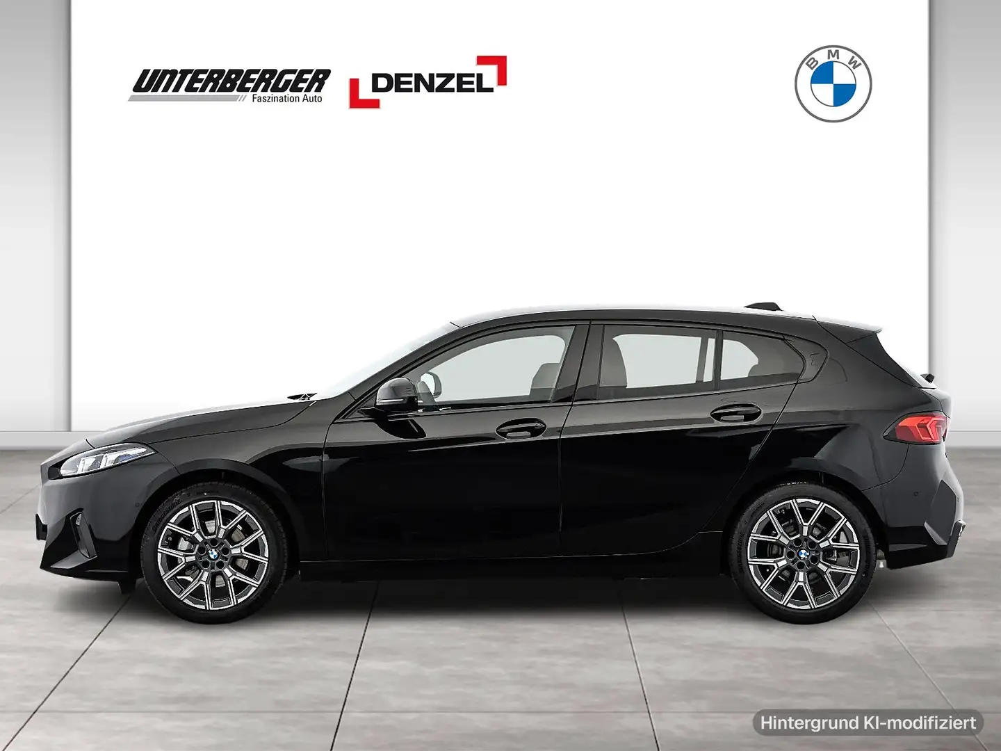 BMW 116 5-Türer (F70) DAB LED Komfortzg. Klimaaut. Schwarz - 2