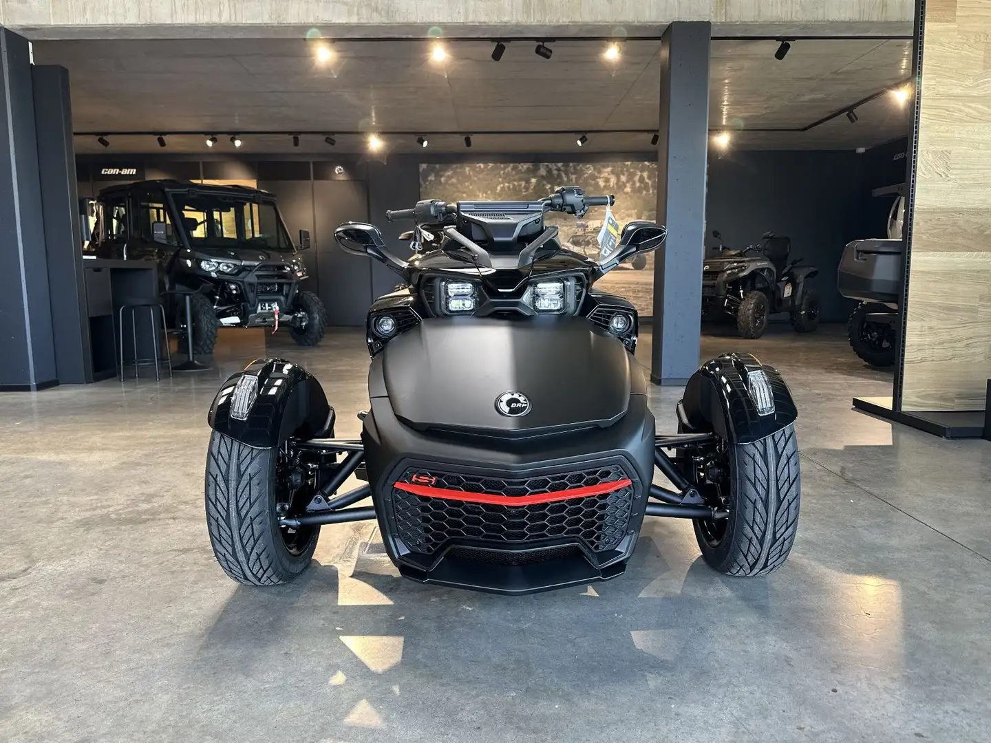 Can Am Spyder F3-S ACE MY2024 Apple Car Play & LED Fekete - 2