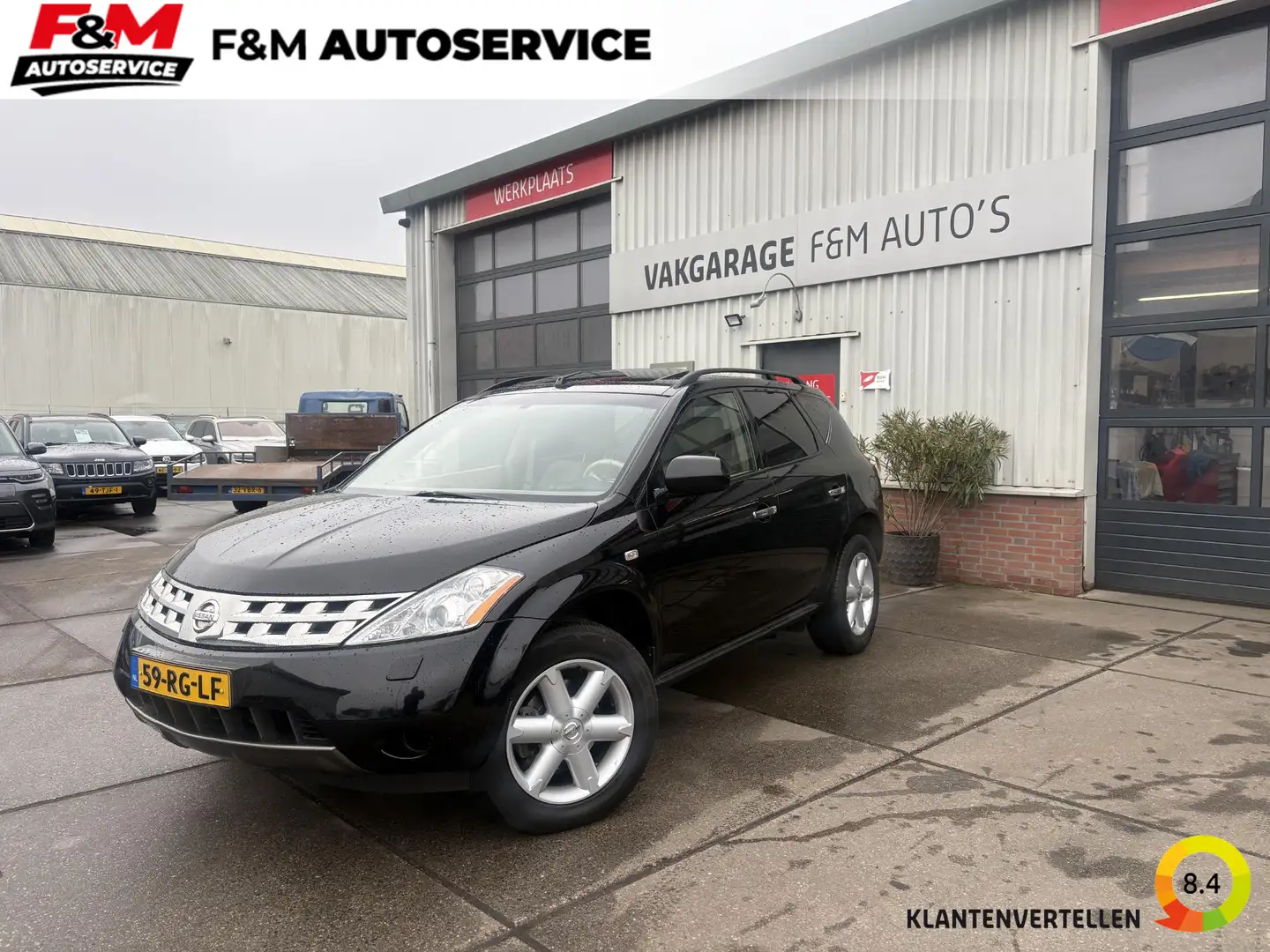 Nissan Murano 3.5 V6 Negro - 1