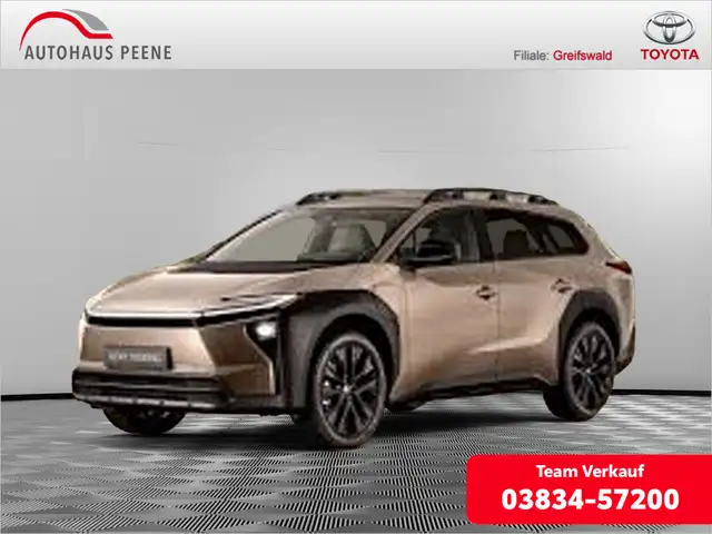 Toyota bZ4X Teamplayer Touring