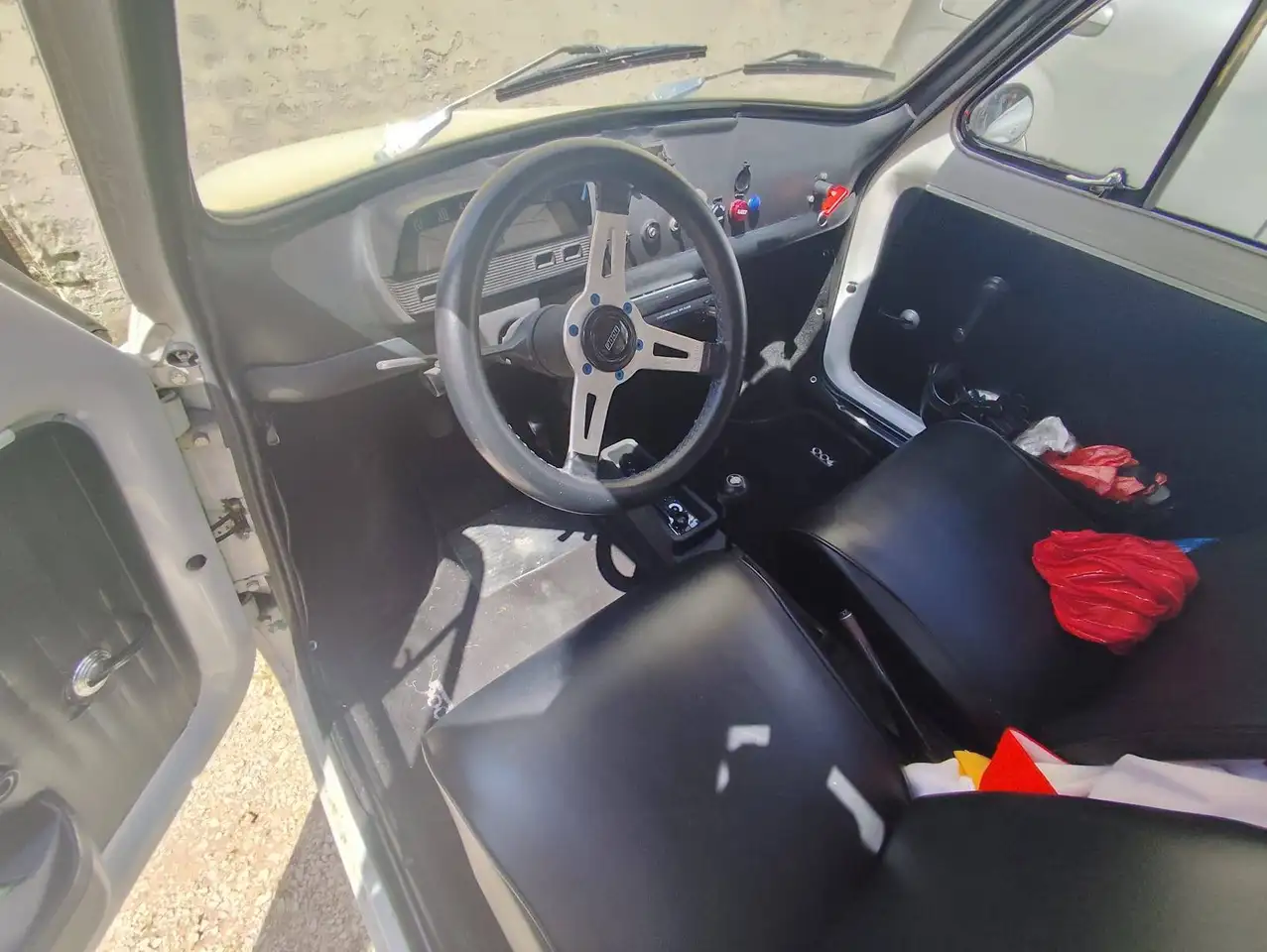 Fiat 500L epoca storica, foto 7
