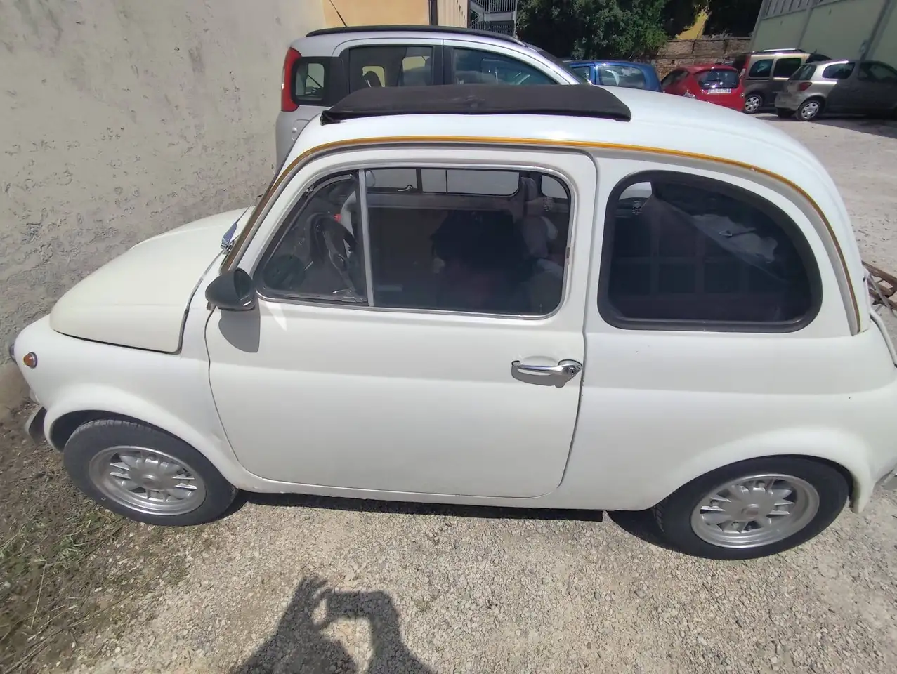 Fiat 500L epoca storica, foto 1