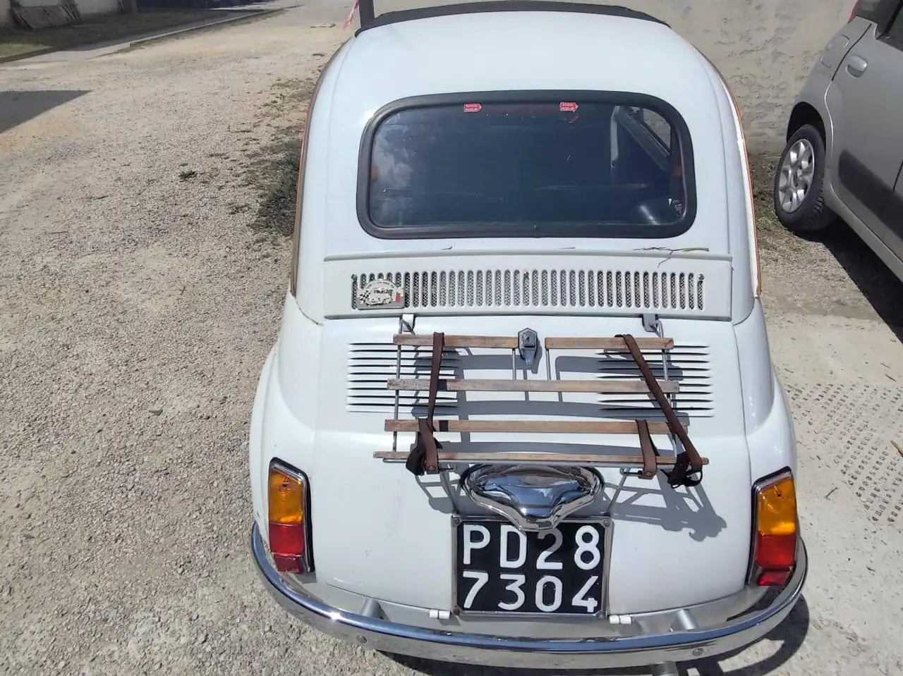 Fiat 500L epoca storica, foto 2
