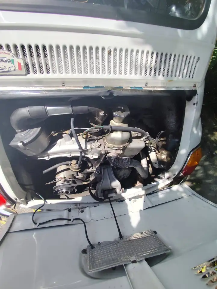 Fiat 500L epoca storica, foto 3