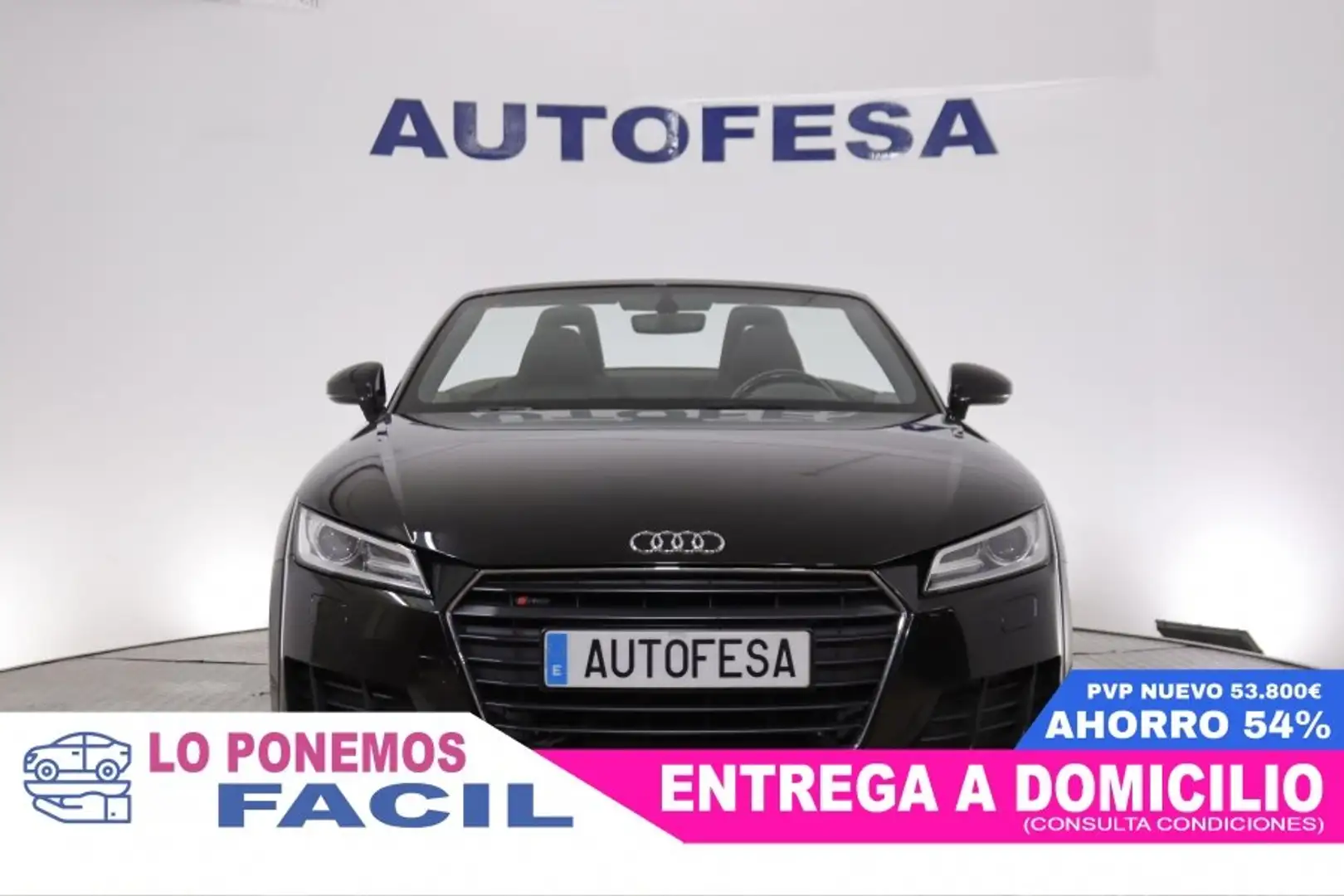 Audi TT Roadster 2.0TDI S line edition Negro - 2