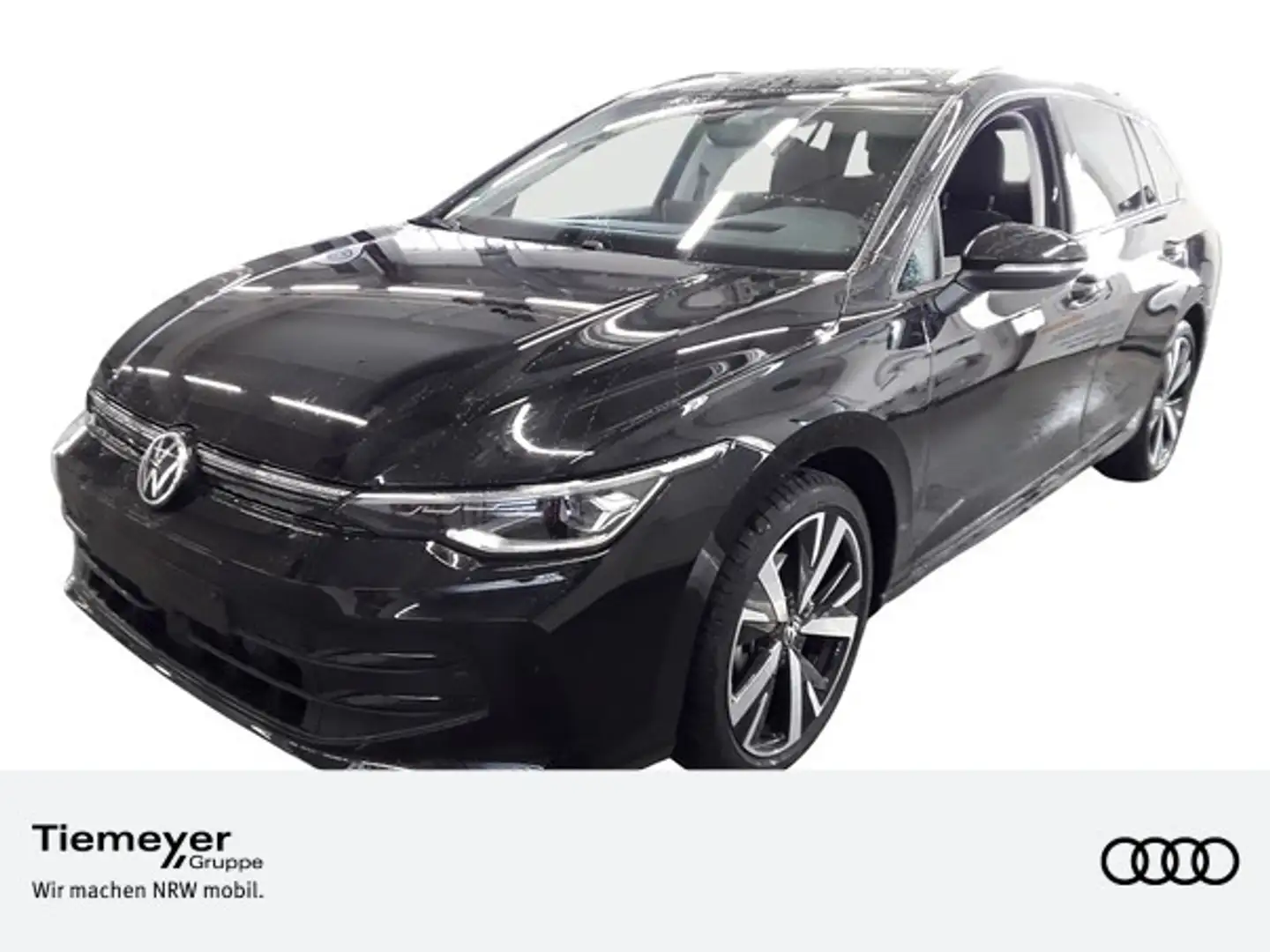 Volkswagen Golf Variant 1.5 TSI DSG LIFE LM18 PANO AHK NAVI Schwarz - 1