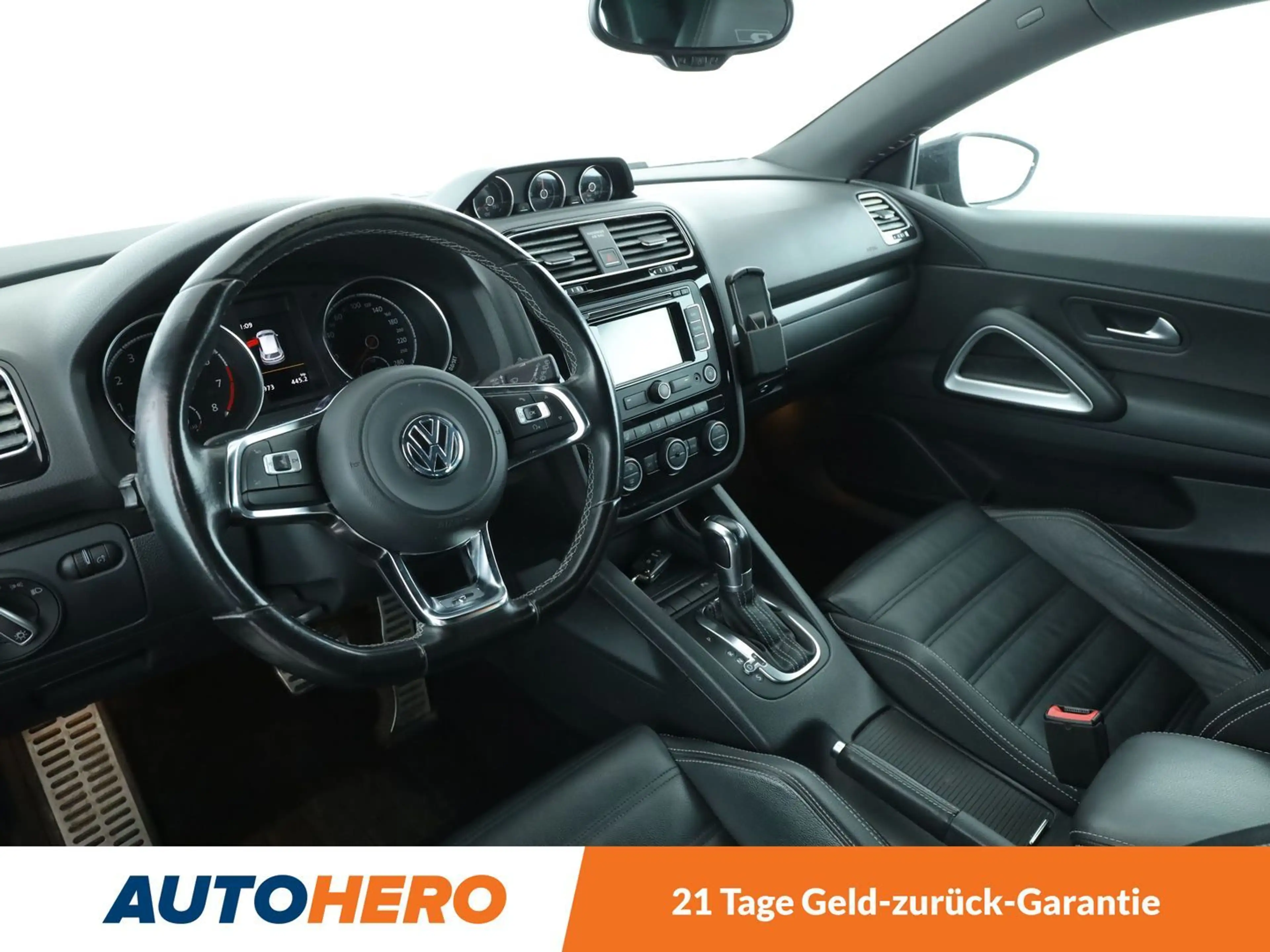 Volkswagen Scirocco 2.0 TSI BM Aut.*R-LINE*XENON*TEMPO*PDC* — photo 11