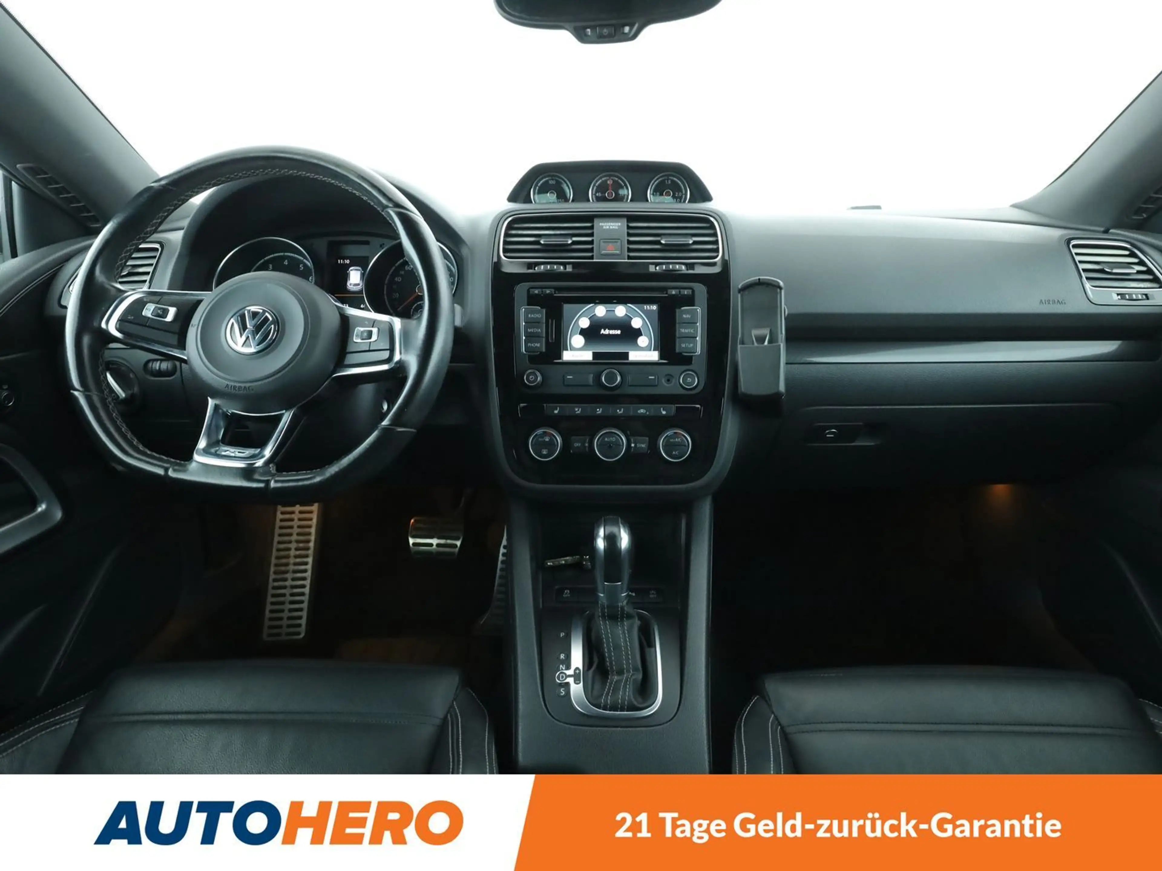 Volkswagen Scirocco 2.0 TSI BM Aut.*R-LINE*XENON*TEMPO*PDC* — photo 12