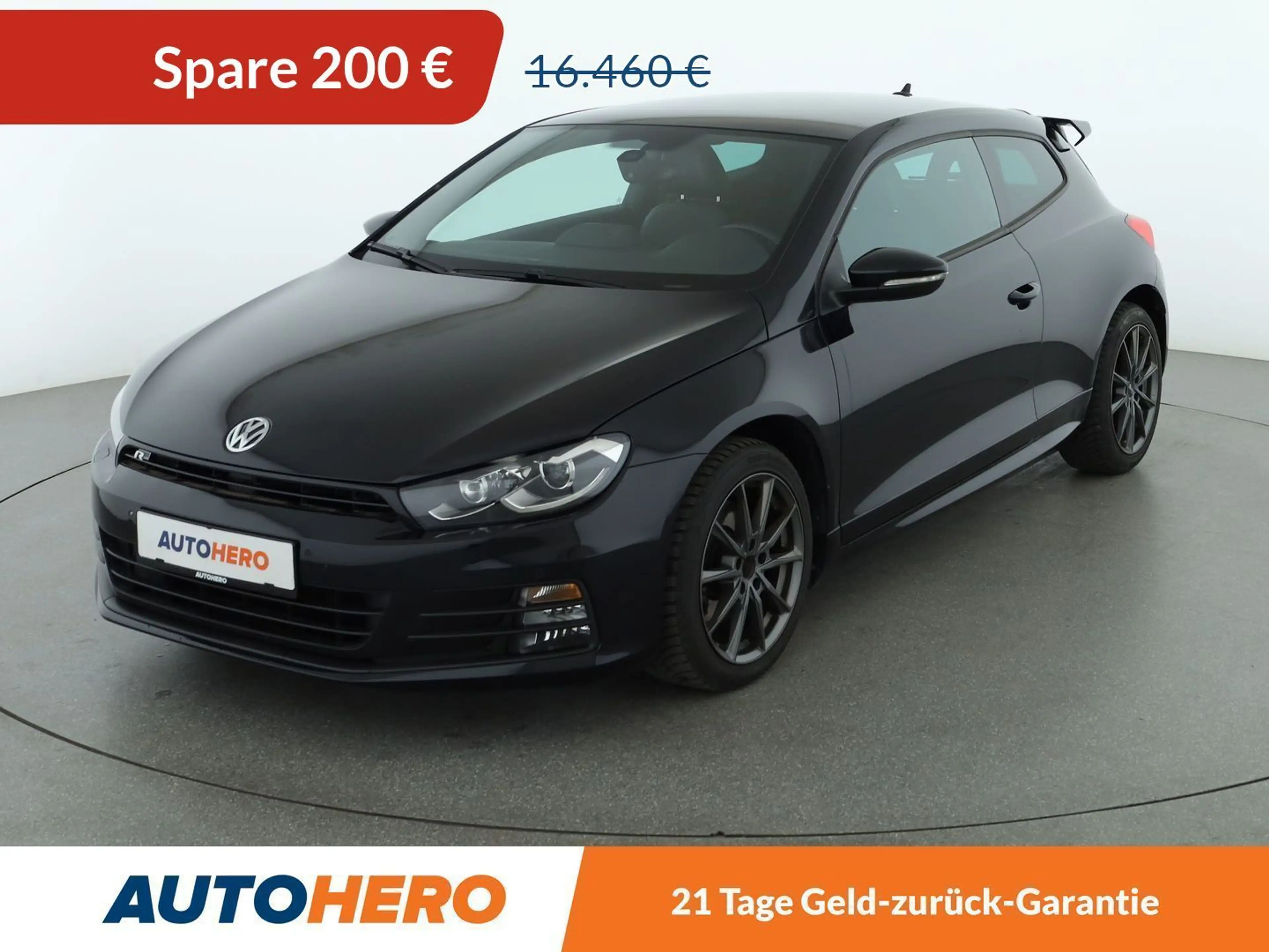 Volkswagen Scirocco 2.0 TSI BM Aut.*R-LINE*XENON*TEMPO*PDC*