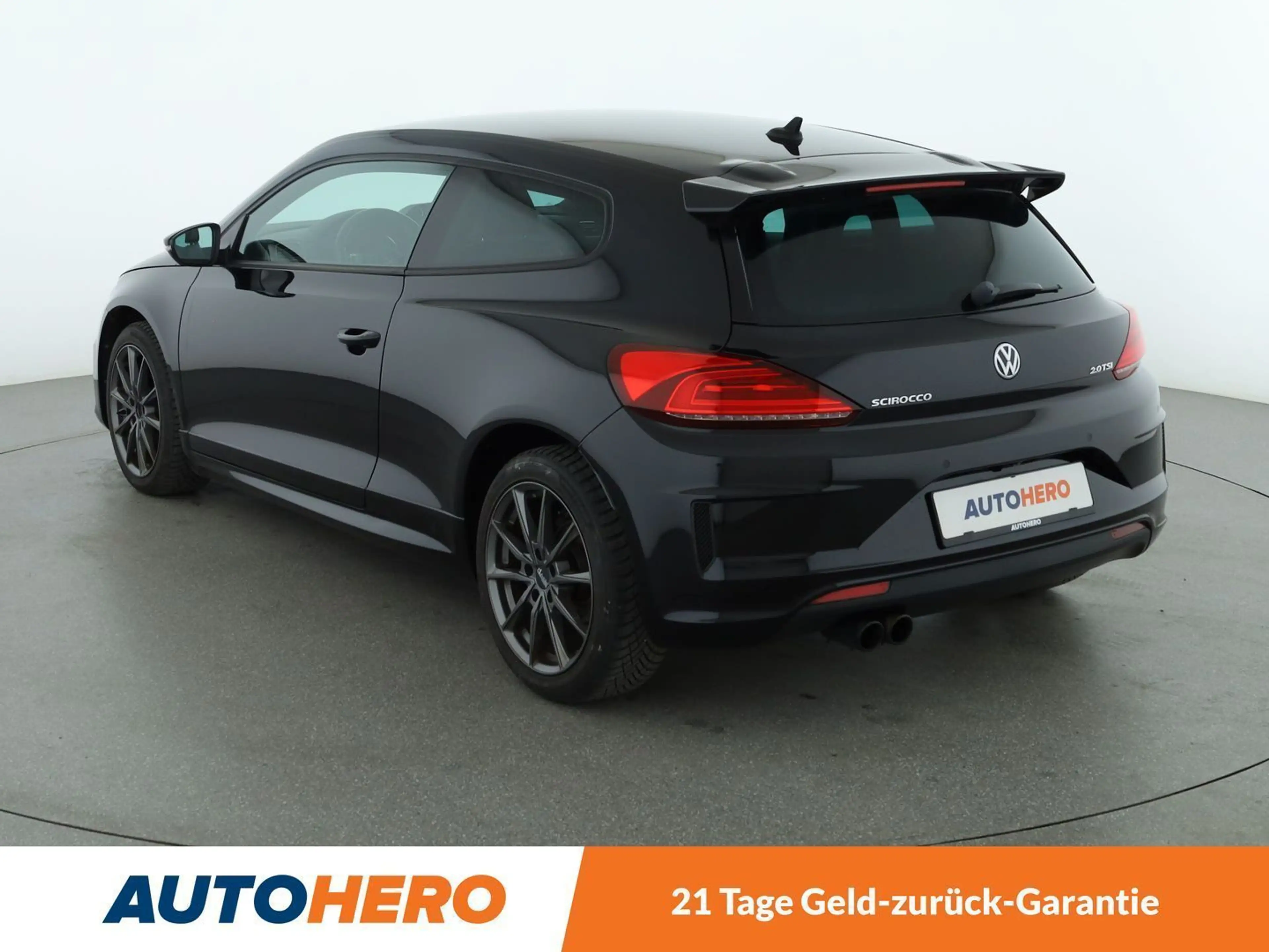 Volkswagen Scirocco 2.0 TSI BM Aut.*R-LINE*XENON*TEMPO*PDC* — photo 4