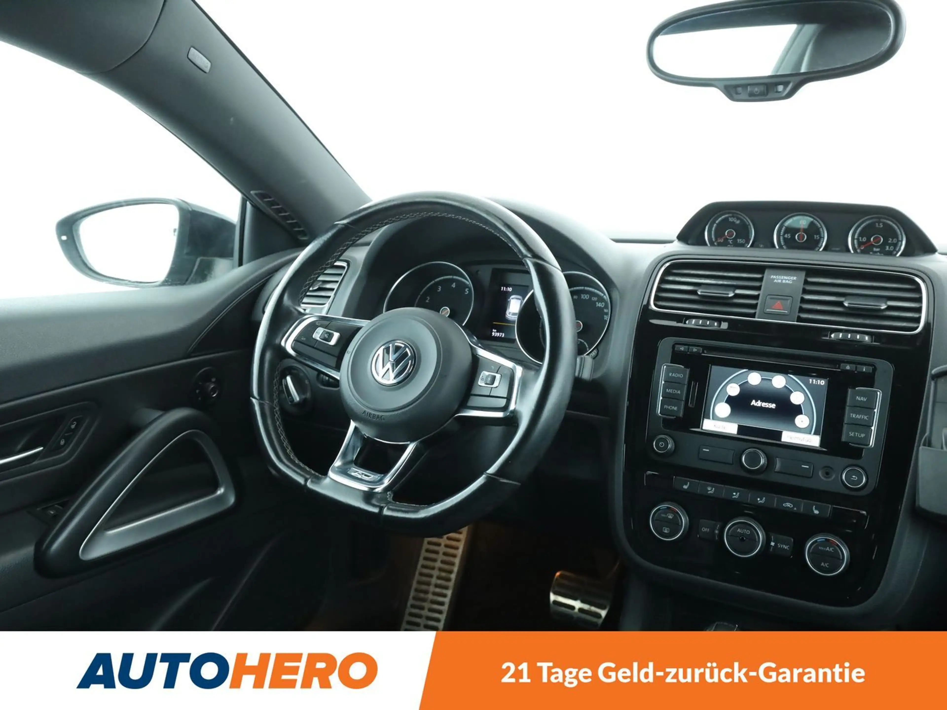 Volkswagen Scirocco 2.0 TSI BM Aut.*R-LINE*XENON*TEMPO*PDC* — photo 13