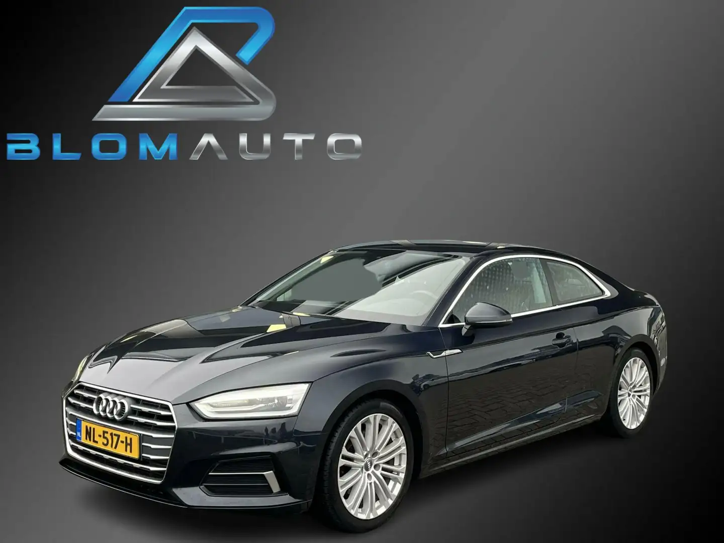 Audi A5 Coupé 2.0 TFSI ultra SPORTSTOELEN 1E EIGENAAR Blauw - 1