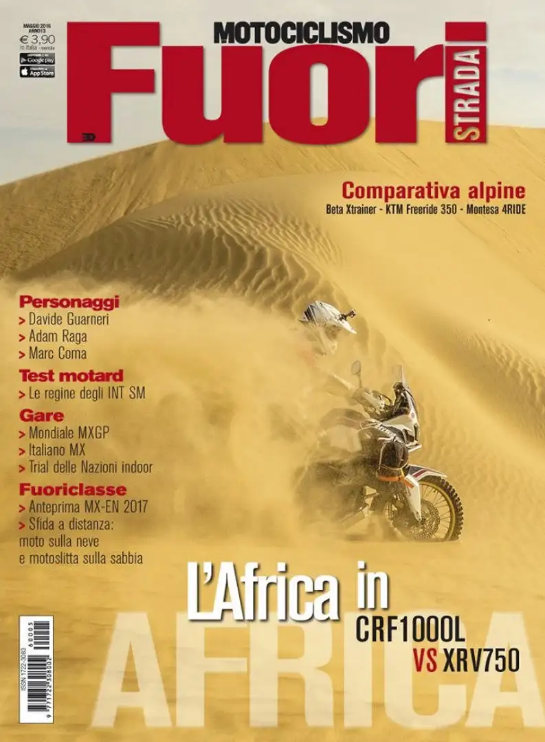 Honda CRF 1000 serie limitata 1000 esemplari no ABS Blanco - 1