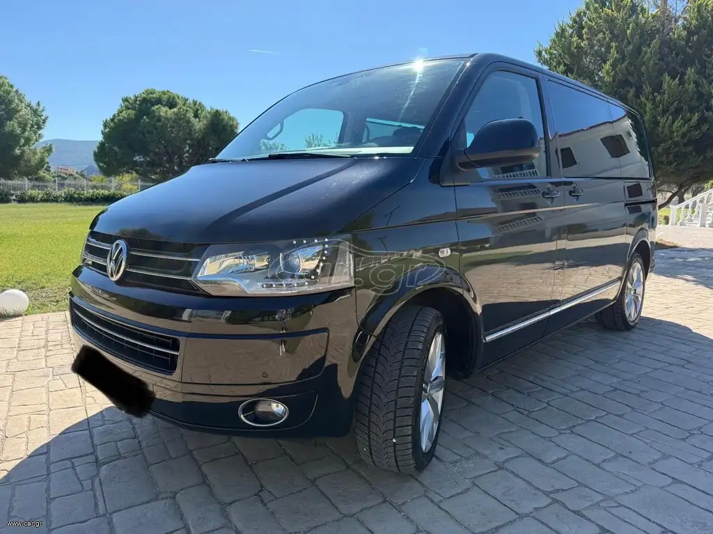 Volkswagen T5 Multivan 2015 из Европы — купить под ключ