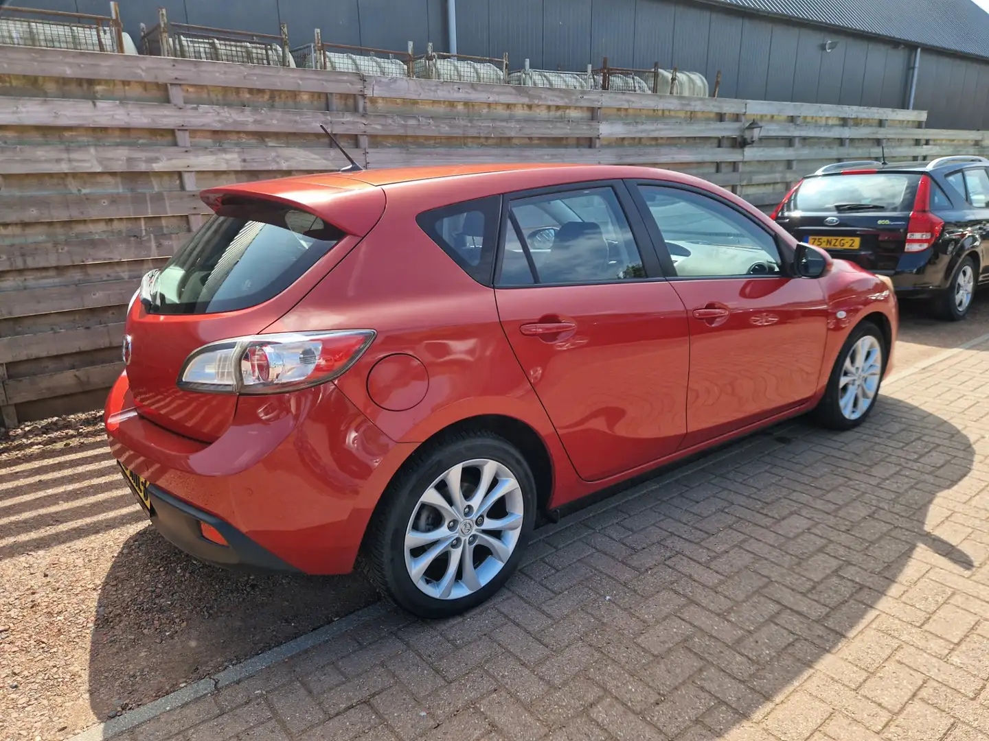 Mazda 3 1.6 TS Plus Climatronic, Cruise Control Rouge - 2
