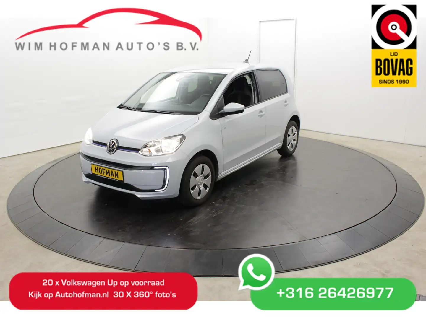Volkswagen e-up! Up e-Up Automaat CCS Snellader Camera Blanc - 1