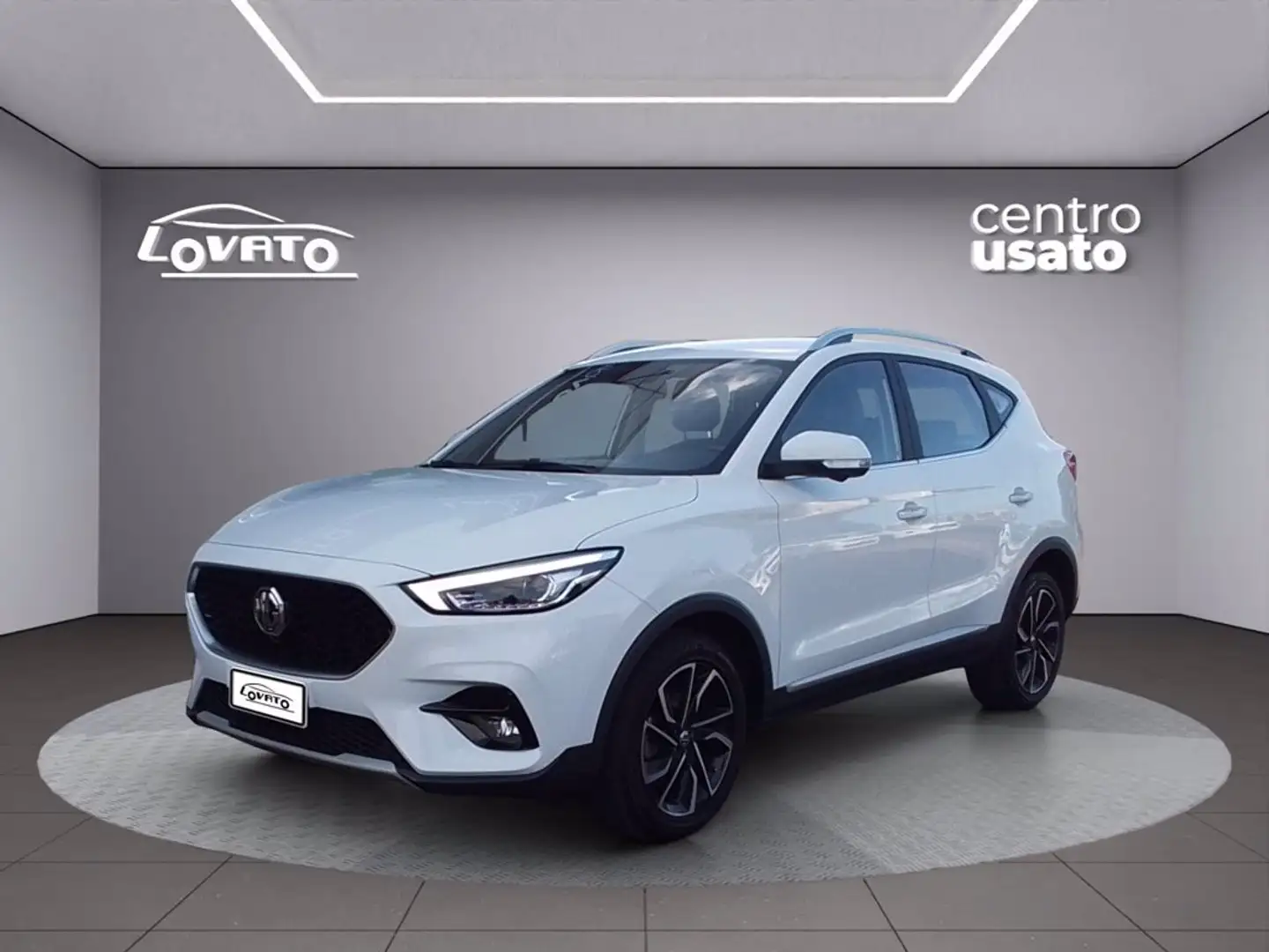 MG ZS 1.5 VTi-tech Luxury Blanc - 1