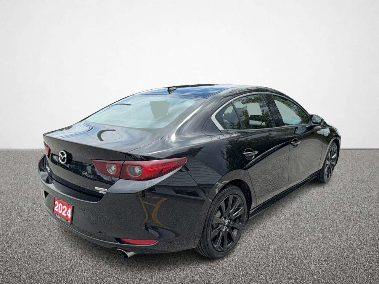 2024 Mazda Mazda3 GT-TURBO-AWD-LEATHER-SUNROOF-LOADED-DRIVE ASSIST — снимка 1