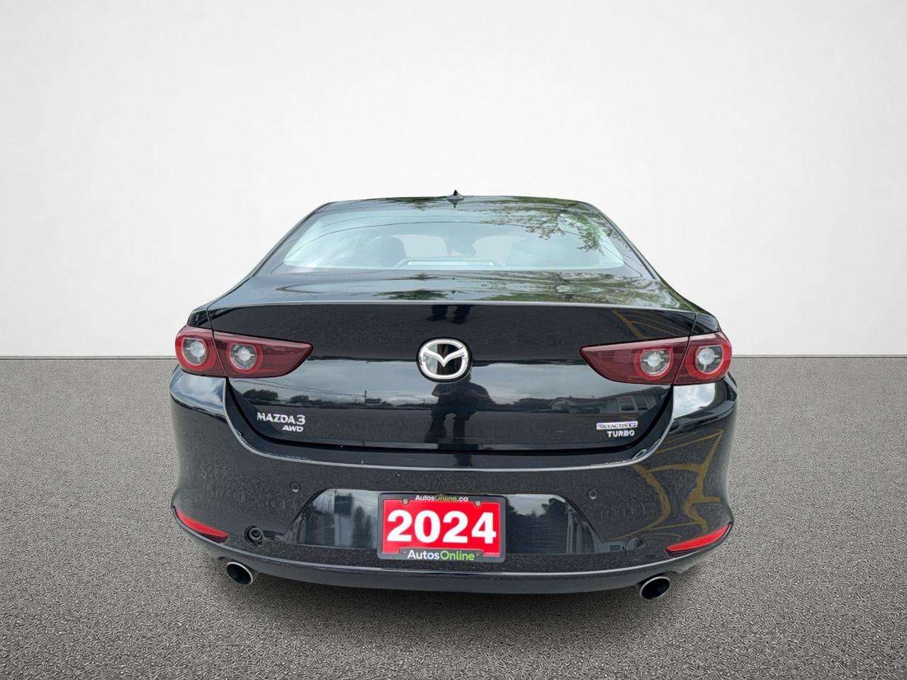2024 Mazda Mazda3 GT-TURBO-AWD-LEATHER-SUNROOF-LOADED-DRIVE ASSIST — снимка 1