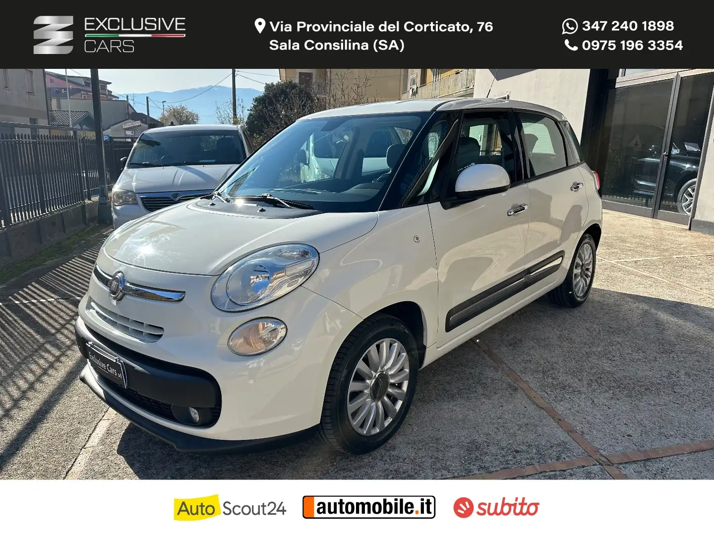 Fiat 500L 1.4 95 CV Pop Star Wit - 1