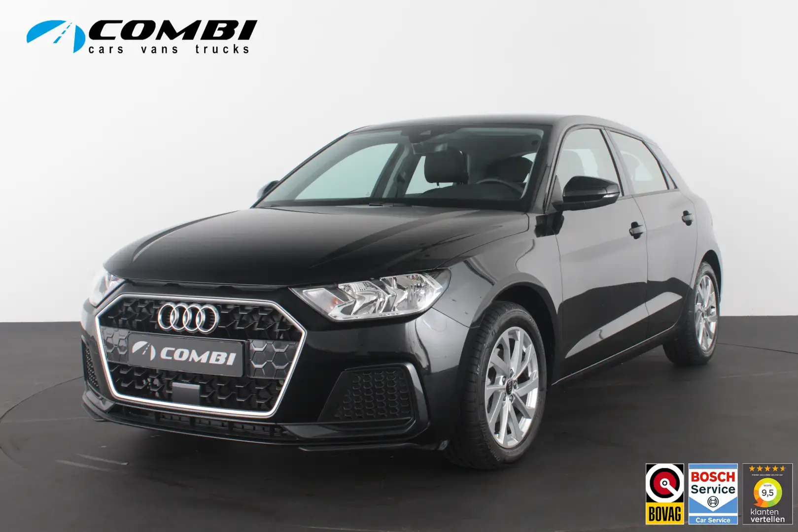 Audi A1 Sportback 30 TFSI Pro Line Automaat/116pk/Navigati Schwarz - 1