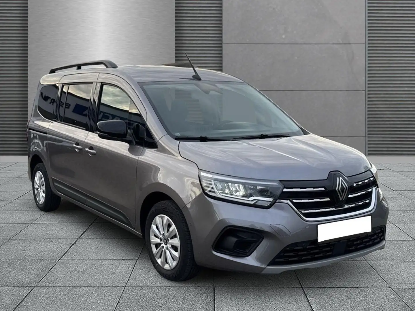 Renault Kangoo Grand Techno SHZ TCe 130 EDC 96 kW (131 PS), Au... Grau - 1