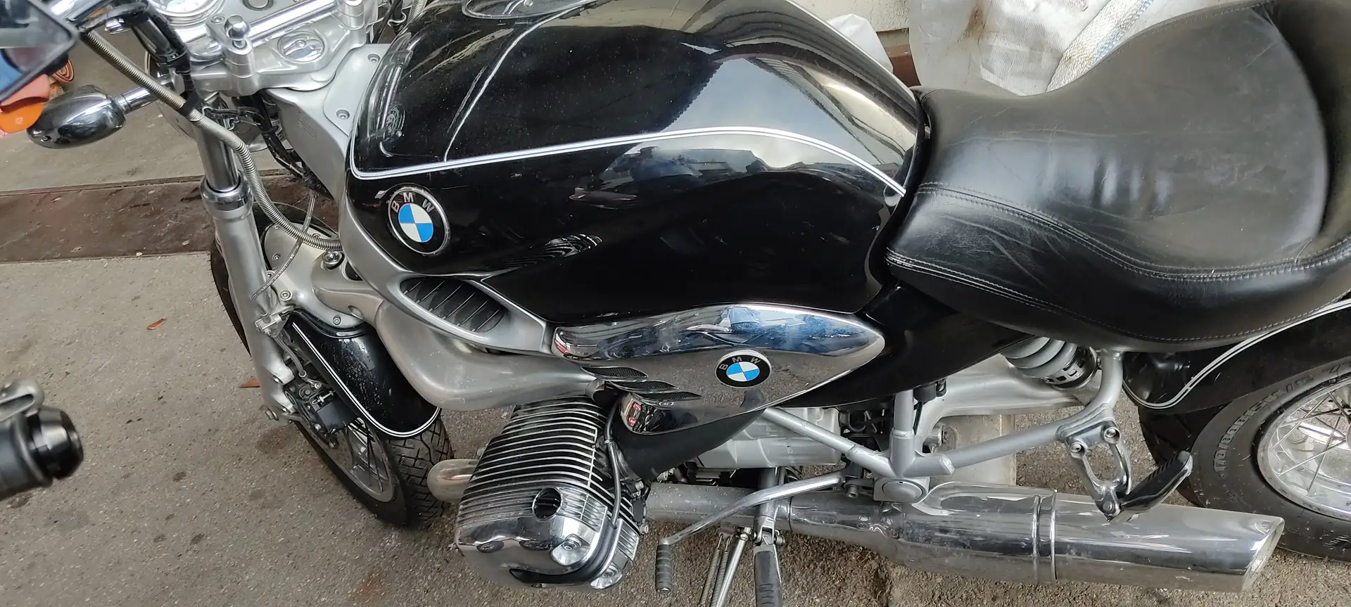 BMW R 850 C BMW 259 C Black - 2