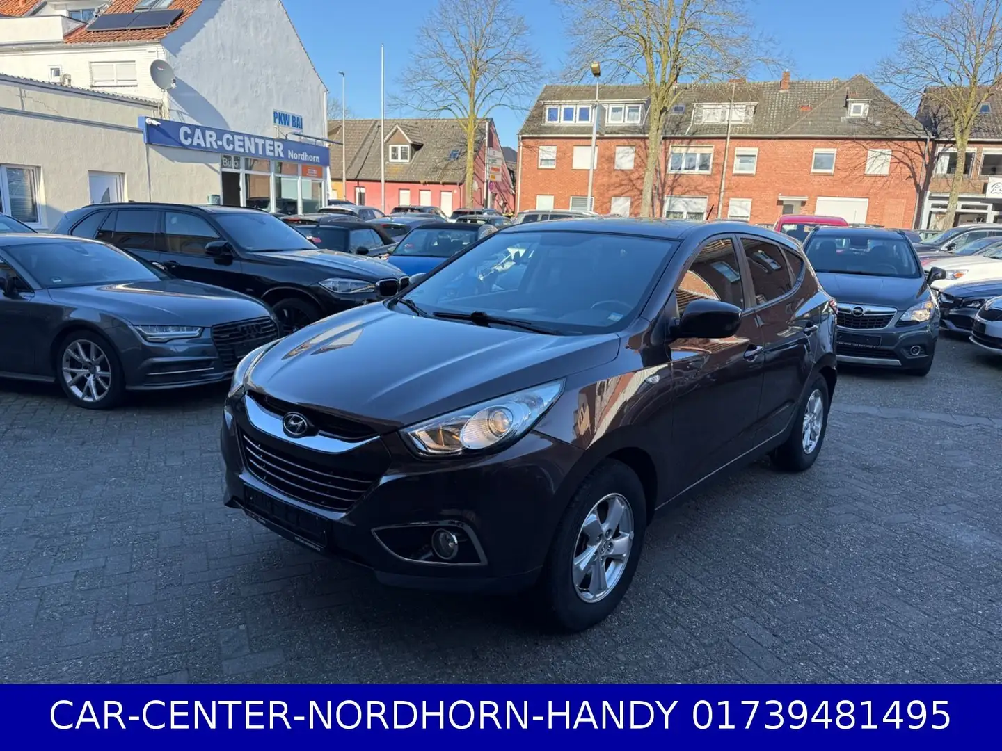 Hyundai iX35 Comfort 2WD*MFL*AHK*PDC*TEMPOMAT*** - 1